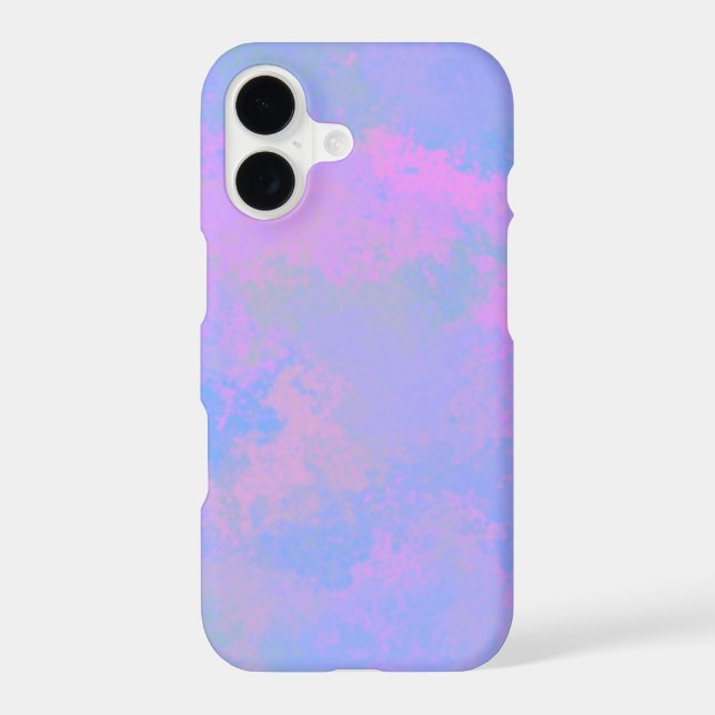 Abstract Multicolor Phone Case (Back)