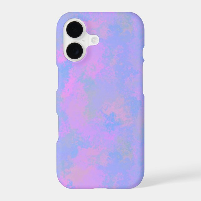 Abstract Multicolor Phone Case (Back)