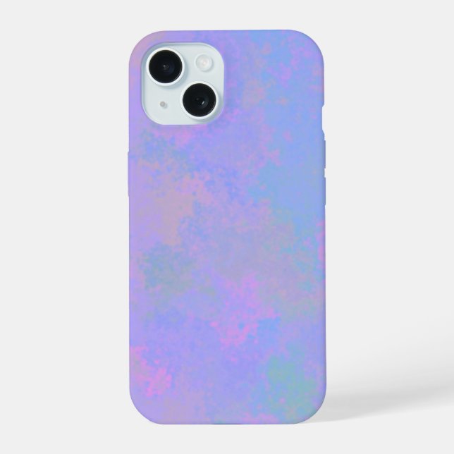 Abstract Multicolor Phone Case (Back)