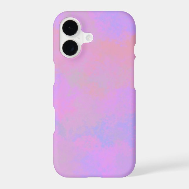 Abstract Multicolor Phone Case (Back)