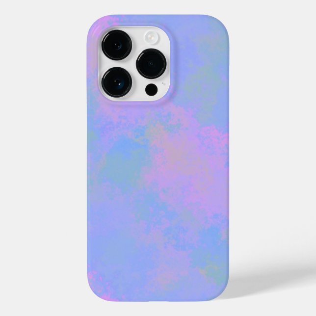 Abstract Multicolor Phone Case (Back)