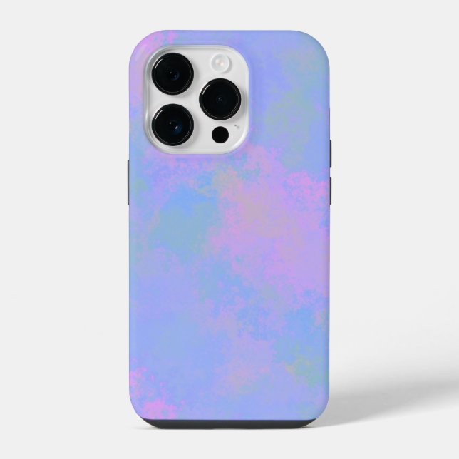 Abstract Multicolor Phone Case (Back)
