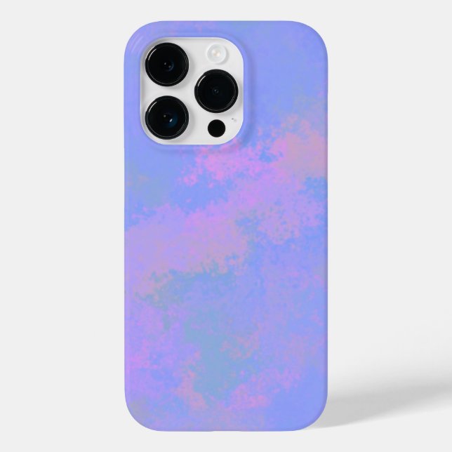 Abstract Multicolor Phone Case (Back)