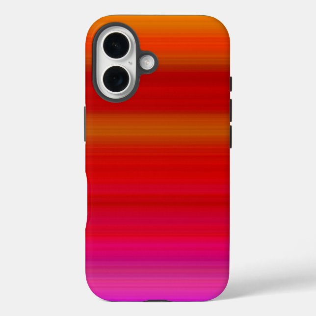 Abstract Multicolor Stripes Case-Mate iPhone Case (Back)
