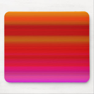 Abstract Multicolor Stripes Mouse Pad