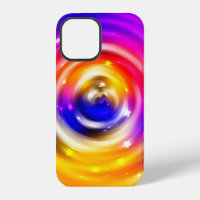 abstract multicolored background. brilliant circle