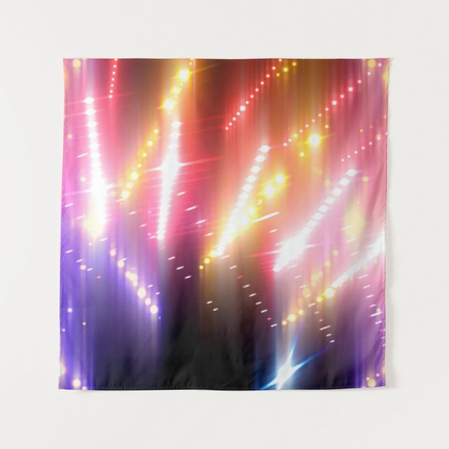 abstract multicolored background. vertical lines a tapestry (Front)