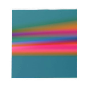 abstract multicolored texture pattern notepad