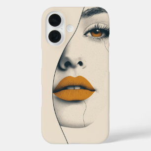 Abstract Muse Face Phone Case