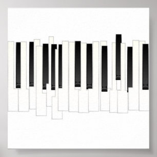 Abstract Music Poster