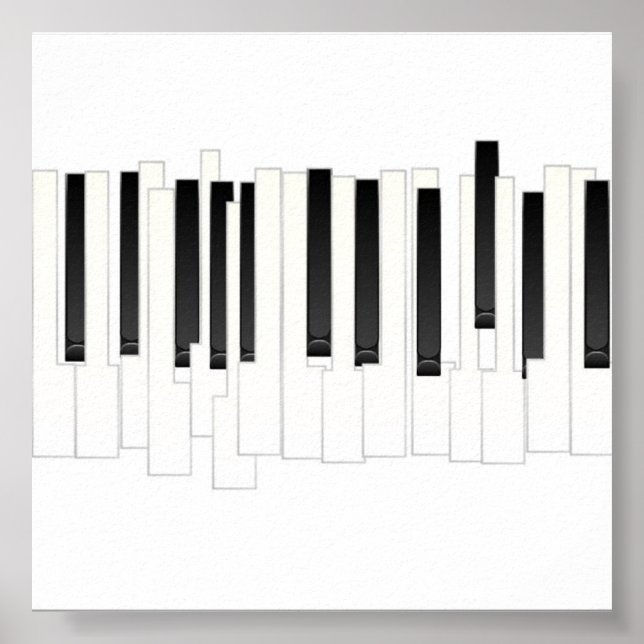 Abstract Music Poster (Front)