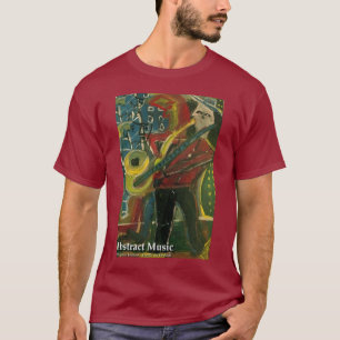 Abstract Music T-Shirt
