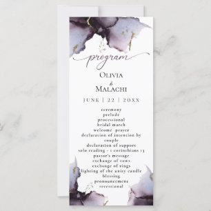 Abstract Muted Amethyst Heather Purple c2