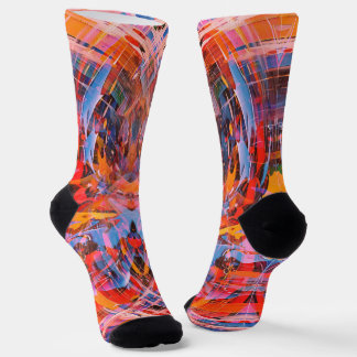 Abstract Mystical Fantasy Artwork Socks