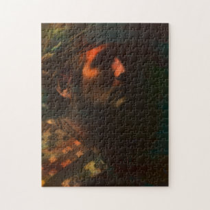 Abstract Native American Puzzle