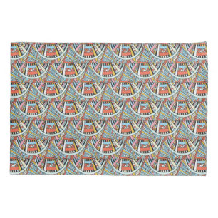 Abstract Native Pattern pillowcases