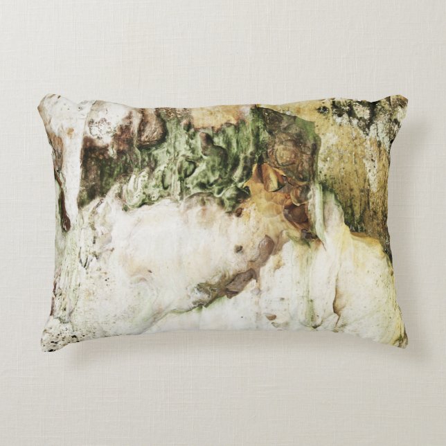 Abstract Nature - Ash Cave Decorative Cushion (Front)