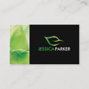 Abstract - Nature Business Card