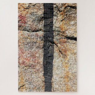 Abstract Nature - Coastal Lines 1 Jigsaw Puzzle