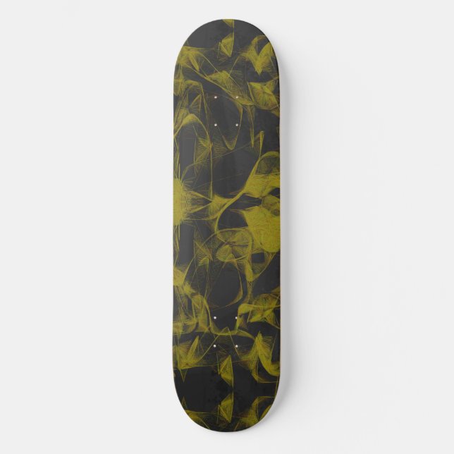 abstract nature composition skateboard (Front)