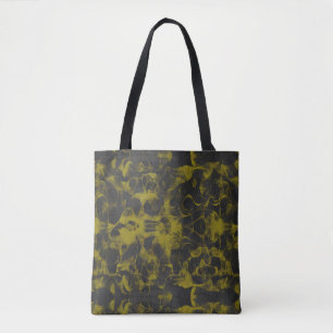 abstract nature composition tote bag