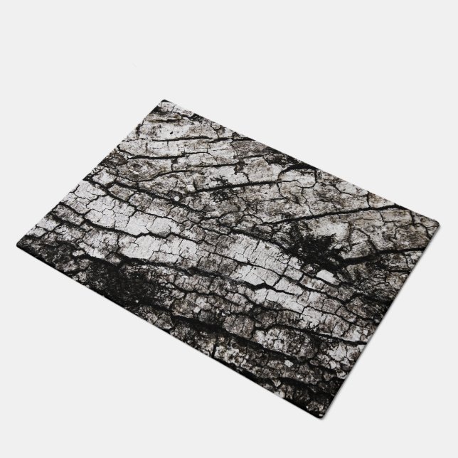 Abstract Nature - Craquelure 1 Doormat (Angled)