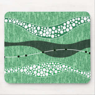 abstract nature green background wallpaper modern mouse pad