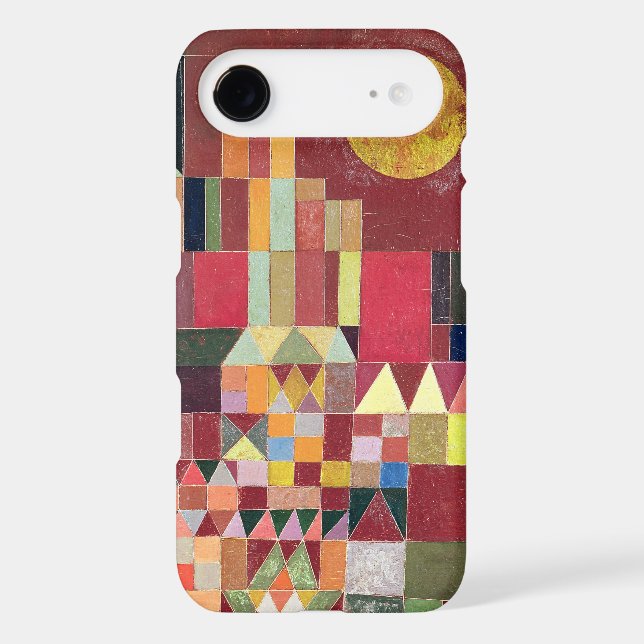 Abstract Nature iPhone Case (Back)