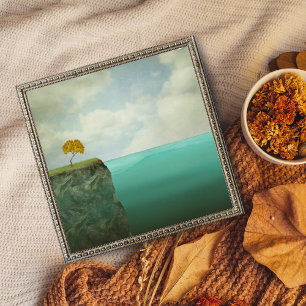 Abstract Nature Landscape Art Poster