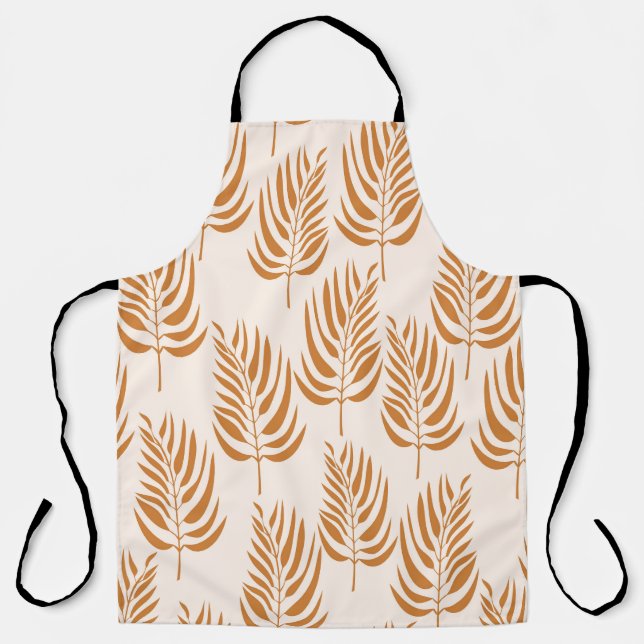 Abstract Nature, Minimalist Seamless Pattern. Apron (Front)