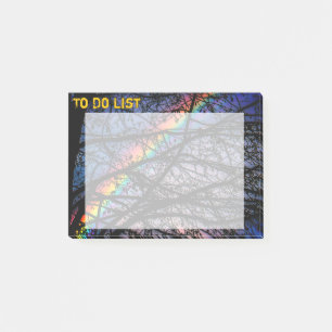 Abstract Nature Post-it Notes