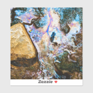 abstract nature still water