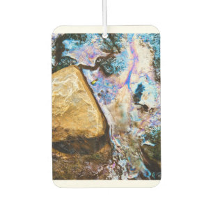 abstract nature still water air freshener