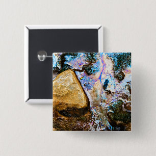 abstract nature still water button