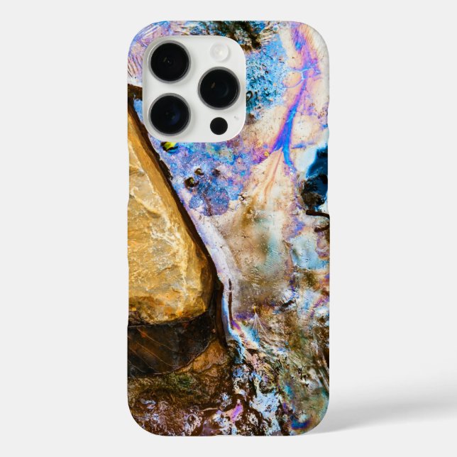 abstract nature still water Case-Mate iPhone case (Back)