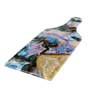 abstract nature still water cutting board