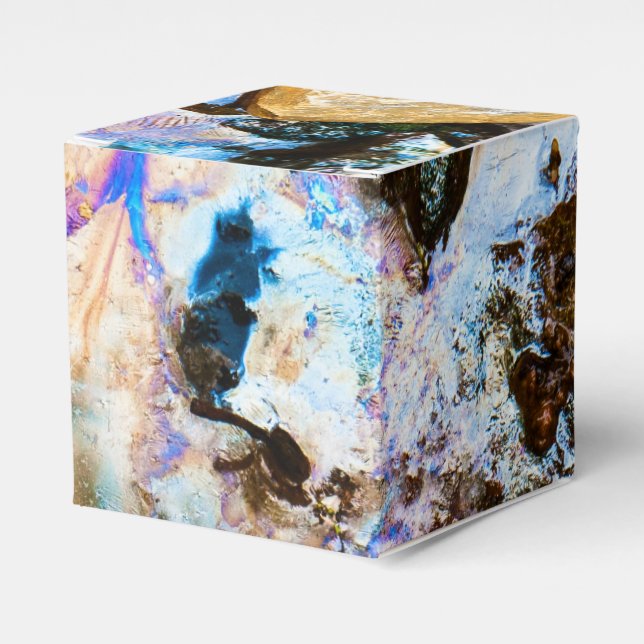 abstract nature still water favour box (Front Side)