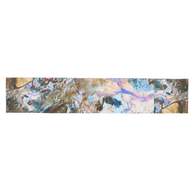 abstract nature still water medium table runner (Horizontal)