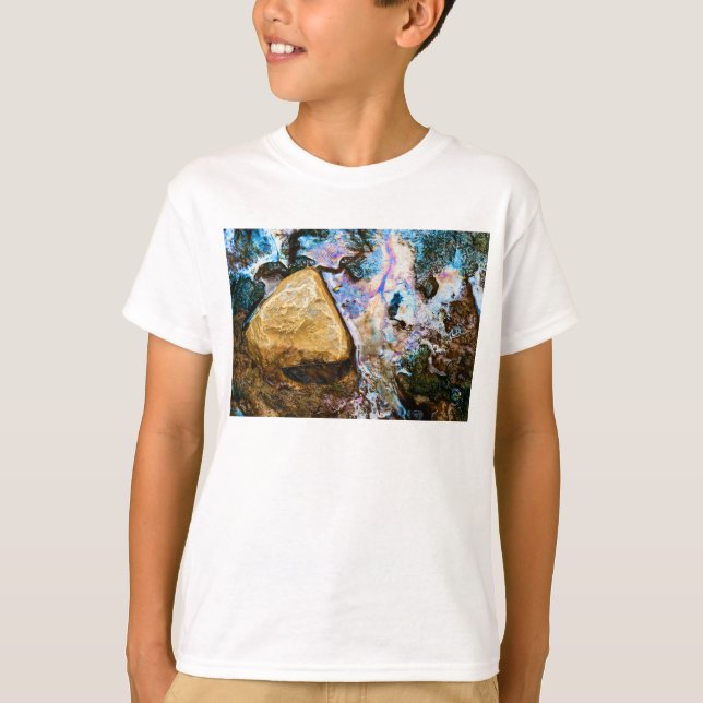 abstract nature still water T-Shirt (Front)