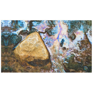abstract nature still water tablecloth