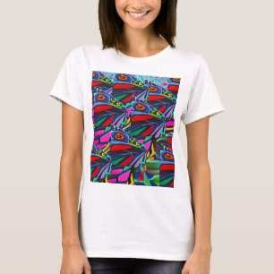 Abstract Nature T-Shirt