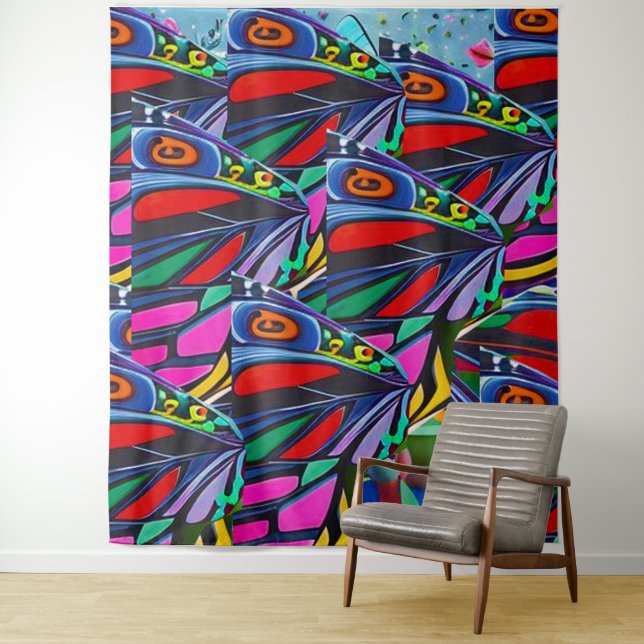 Abstract Nature Tapestry (In Situ)