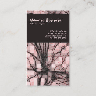 abstract nerves business card