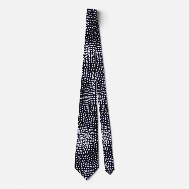 Abstract Net 03 Tie (Front)