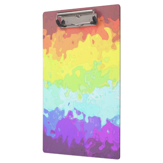 Abstract Neurogender    Pride Flag     Clipboard (Left)