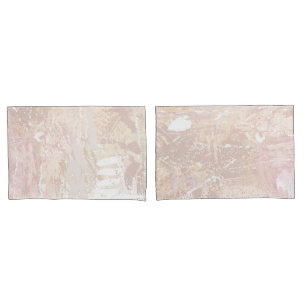 Abstract Neutral Mix Pillowcase