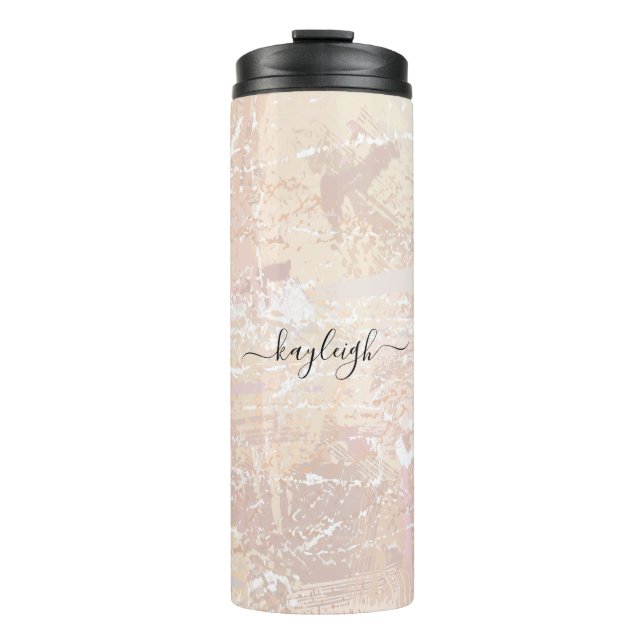Abstract Neutral Mix Thermal Tumbler (Front)