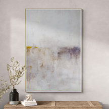 Abstract neutral wall art painting