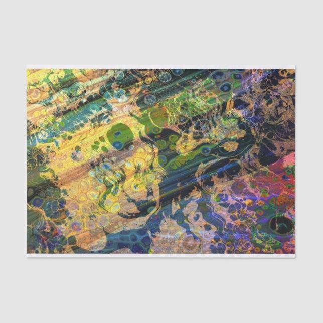 Abstract No.125 Tissue Paper (Front)