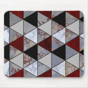 Abstract No. 450 Mouse Pad